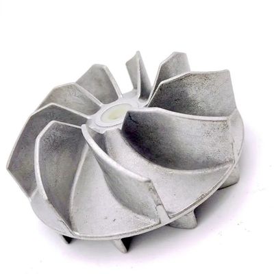Bagian cetakan pasir perunggu yang kokoh Propeller besi Impeller Pulleys