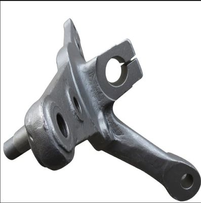 Layanan Custom Steel Forging Untuk Industri Grade Seed Planter Clossing Wheel Stub Axle