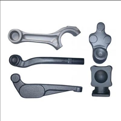 Layanan Custom Steel Forging Untuk Industri Grade Seed Planter Clossing Wheel Stub Axle