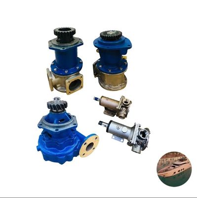 Professional Foundry Aluminium Metal Die Casting Parts Untuk Custom Ship Building