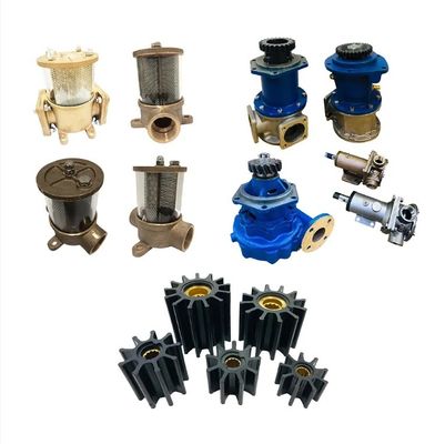 Professional Foundry Aluminium Metal Die Casting Parts Untuk Custom Ship Building