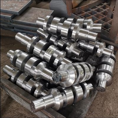 Tugas berat Turbin Generator poros utama Layanan memalsukan Ukuran yang disesuaikan