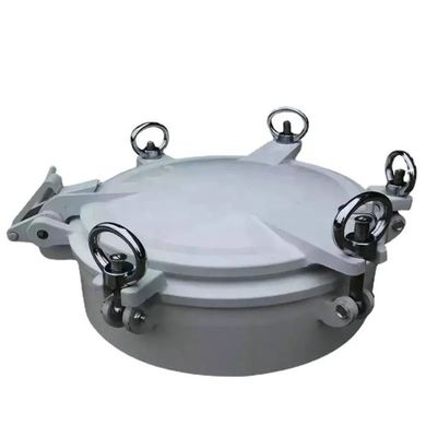 Ukuran yang disesuaikan Bagian Casting Pasir Aluminium Tetap Bagian Porthole Kapal