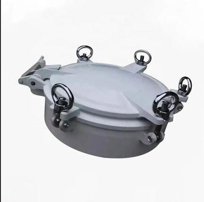 Ukuran yang disesuaikan Bagian Casting Pasir Aluminium Tetap Bagian Porthole Kapal