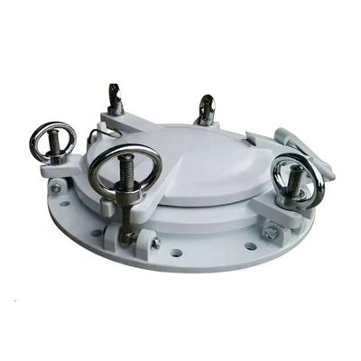 Ukuran yang disesuaikan Bagian Casting Pasir Aluminium Tetap Bagian Porthole Kapal
