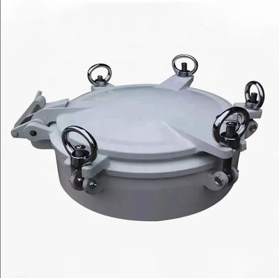 Ukuran yang disesuaikan Bagian Casting Pasir Aluminium Tetap Bagian Porthole Kapal