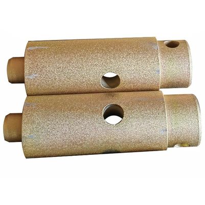 OEM\ODM Layanan Bagian Metal Forging Baja Custom Axis Pump Shaft
