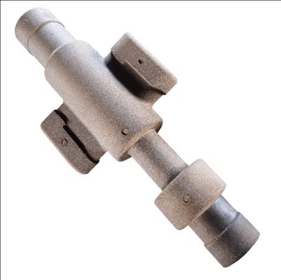 OEM\ODM Layanan Bagian Metal Forging Baja Custom Axis Pump Shaft