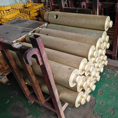 OEM\ODM Layanan Bagian Metal Forging Baja Custom Axis Pump Shaft