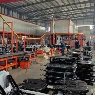 Rustproof Sand Cast Aluminium Alloys Untuk Trailer Heavy Duty Truck Auto Spare Parts