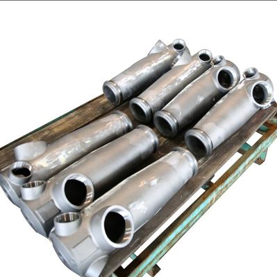 OEM\ODM Layanan Bagian Metal Forging Baja Custom Axis Pump Shaft