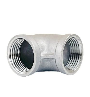 Customized Color Sand Casting Components Iron Pipe Fittings Erosion Resistant