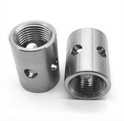 Bagian-bagian casting investasi stainless steel CNC Bagian mesin untuk gambar khusus yang diperlukan