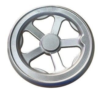 Aluminium Zinc Die Casting Parts Customized Color Industry Aplikasi