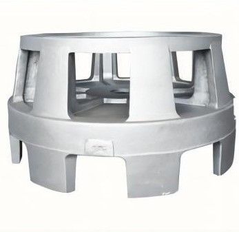 Anodized Aluminium Alloy Casting Parts Aluminium Die Castings Ketahanan panas