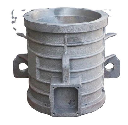 Permukaan Selesai CNC Machining Bagian Aluminium OEM Layanan Precision Casting