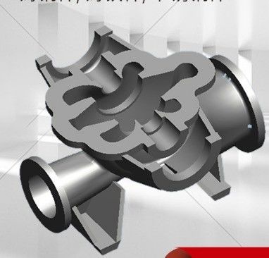 Permukaan Selesai CNC Machining Bagian Aluminium OEM Layanan Precision Casting