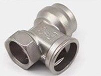 OEM ODM Layanan Baja tahan karat Aluminium Loss Wax Casting Custom Cnc Parts