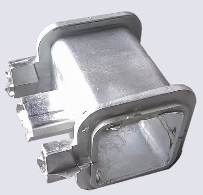 High Strength Metal Die Casting Parts Impeller Pump Housing Baja tahan karat