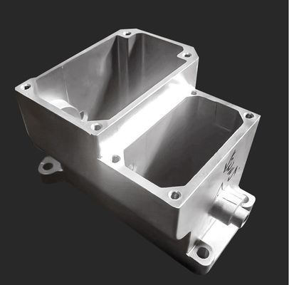 High Strength Metal Die Casting Parts Impeller Pump Housing Baja tahan karat