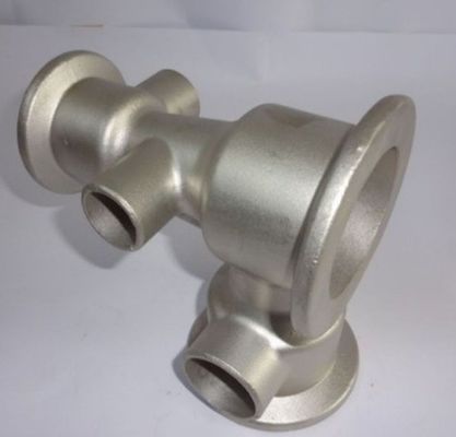High Strength Metal Die Casting Parts Impeller Pump Housing Baja tahan karat