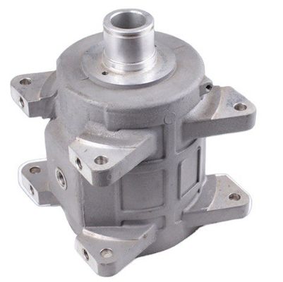 Bagian casting investasi stainless steel OEM Layanan casting aluminium