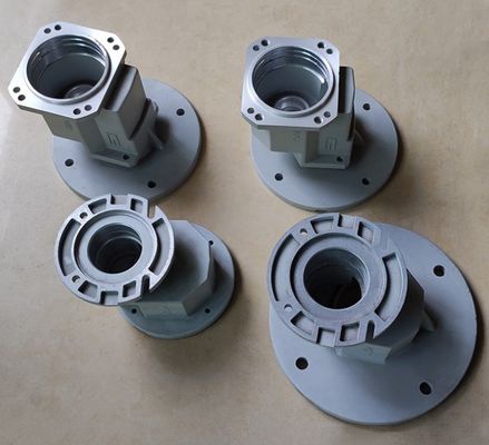 Bagian casting investasi stainless steel OEM Layanan casting aluminium