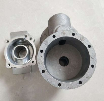 Tembaga Custom Aluminium Baja tahan karat Casting Bagian Precision Machining