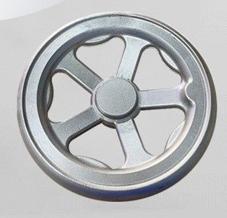 Baja Precision Casting Bagian Precision Machined Produk Korosi Proof
