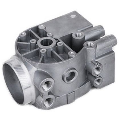 Bagian Mesin CNC Presisi Tinggi Untuk Anodized Aluminium Alloy Forging