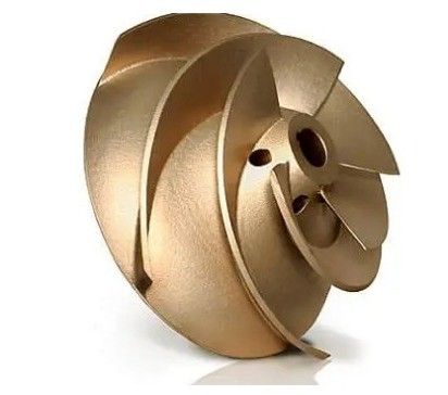 Industri Standar Custom Kuningan Tembaga Perunggu Minyak Biji Large Casting Pasir