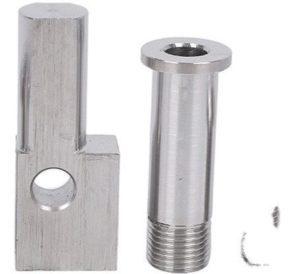 OEM Titanium Bagian Mesin CNC Mekanis Untuk Mesin Disesuaikan