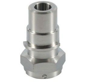 OEM Titanium Bagian Mesin CNC Mekanis Untuk Mesin Disesuaikan