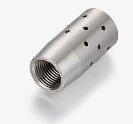 OEM Titanium Bagian Mesin CNC Mekanis Untuk Mesin Disesuaikan