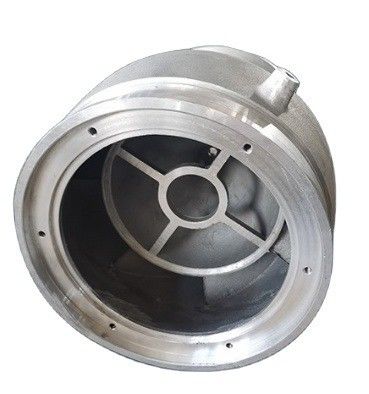 Aluminium stainless steel CNC Machining Die Casting suku cadang tahan lama