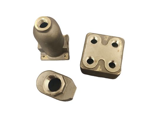 Precision OEM Custom Brass Parts CNC Turning Services Penyediaan Sampel