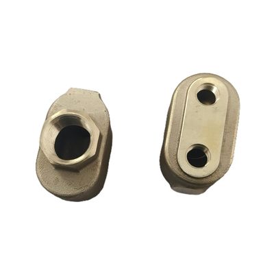 Precision OEM Custom Brass Parts CNC Turning Services Penyediaan Sampel