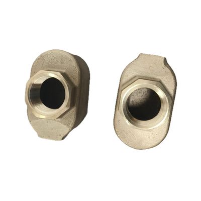 Precision OEM Custom Brass Parts CNC Turning Services Penyediaan Sampel