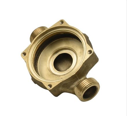 Perunggu logam tembaga die casting suku cadang untuk mesin industri