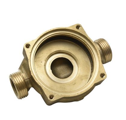 Perunggu logam tembaga die casting suku cadang untuk mesin industri