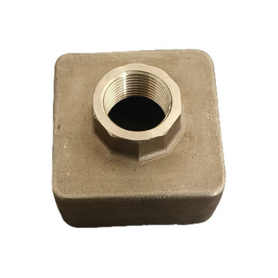 High Precision Investment Casting Parts Disesuaikan oleh Solid Brass Foundry