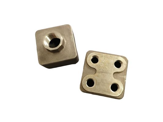 High Precision Investment Casting Parts Disesuaikan oleh Solid Brass Foundry