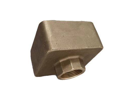 High Precision Investment Casting Parts Disesuaikan oleh Solid Brass Foundry