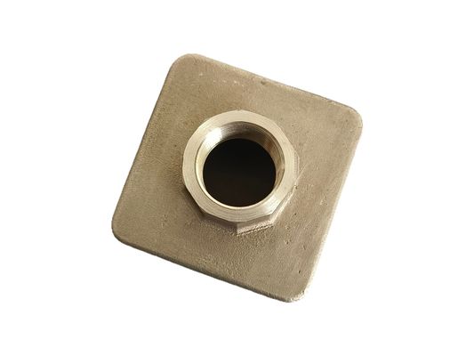 High Precision Investment Casting Parts Disesuaikan oleh Solid Brass Foundry