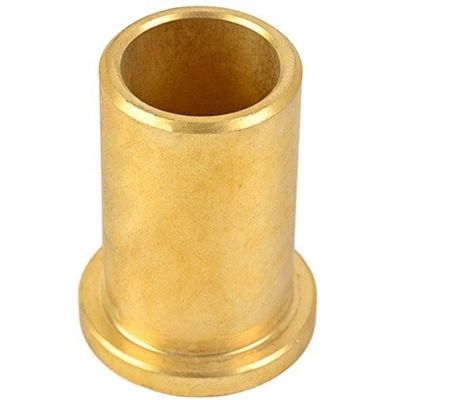 Industri Perunggu Investasi Casting Bagian Dengan Proses Machining