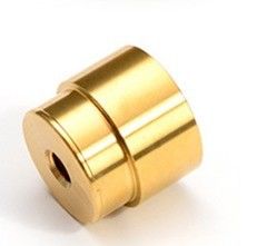 Industri Perunggu Investasi Casting Bagian Dengan Proses Machining