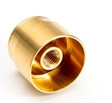 Industri Perunggu Investasi Casting Bagian Dengan Proses Machining