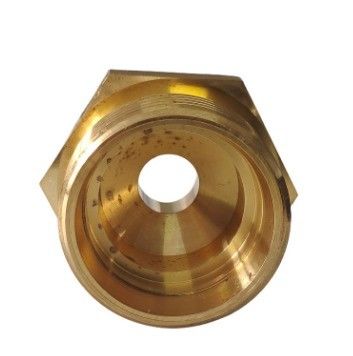 High Strength Custom CNC Parts Tembaga Perunggu Kuningan Bagian Mesin ODM/OEM