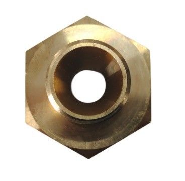 High Strength Custom CNC Parts Tembaga Perunggu Kuningan Bagian Mesin ODM/OEM