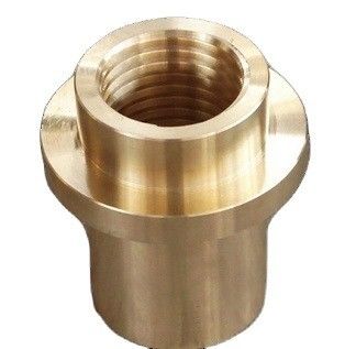 Perunggu Besi Aluminium Precision Machined Metal Parts CNC Machined Parts